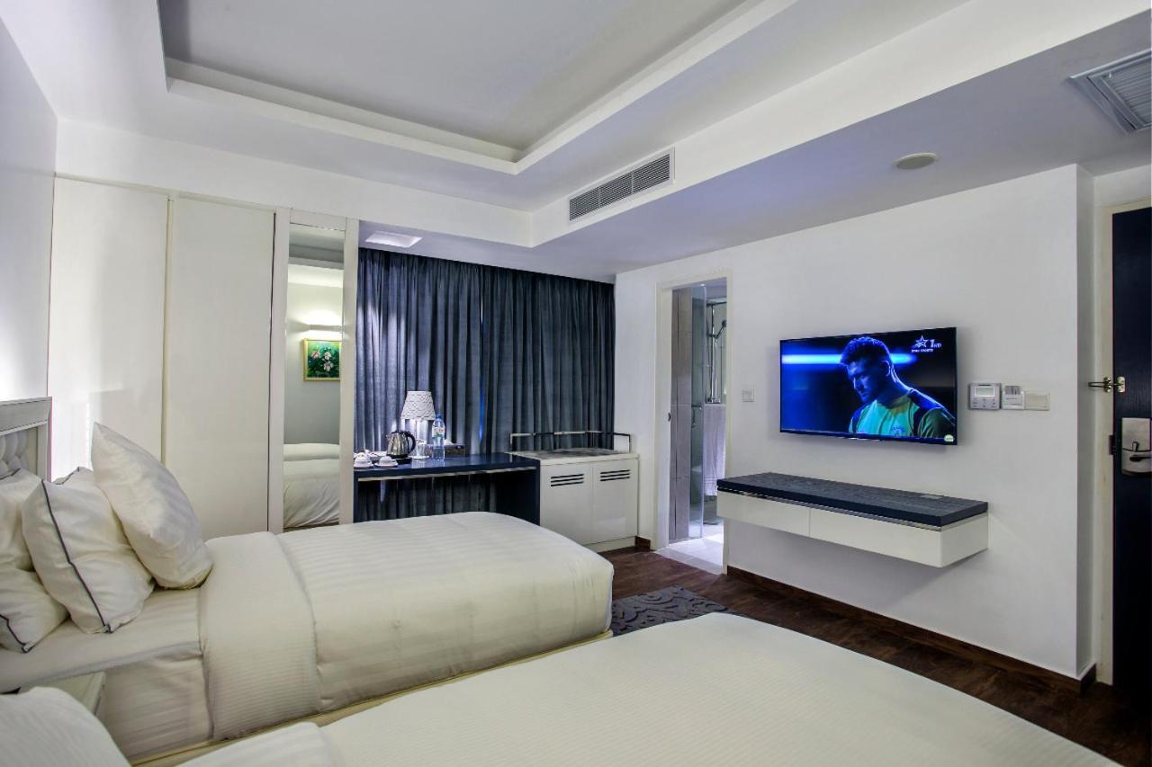 Grace 21 Smart Hotel ธากา ภายนอก รูปภาพ